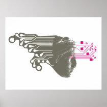 Digital Kore (Maiden) print