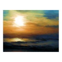 Digital Landscape Poster posters