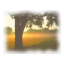 Digital Landscape Poster posters