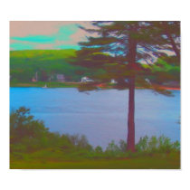 Digital Landscape  Poster posters