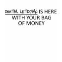DIGITAL LETDOWN t-shirts