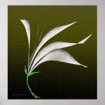 Digital Lily Posters