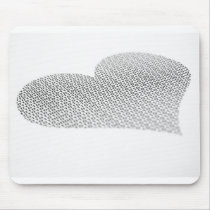 Digital Love Mousemat mousepads