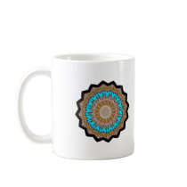 Digital Mandalas Coffee Mugs