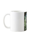 digital monarch butterfly painting coffee mug