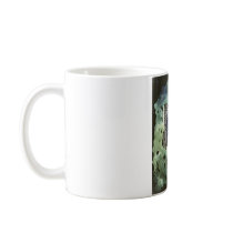 digital monarch butterfly painting coffee mug