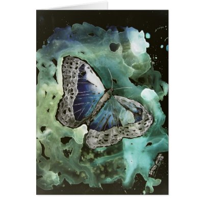 digital monarch butterfly painting modern art cards by dereklovessheila