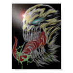 Digital Monster Art Print