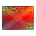 Digital Op-art  - Toreador dance posters