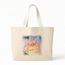 Digital Painting Beach Bag bags