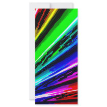 Digital Painting Rack Card