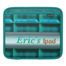 Digital Pattern  Rickshaw Sleeve iPad Sleeve