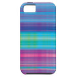 Digital Plaid Pink Blue Green iPhone 5 Case