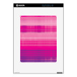 Digital Plaid Pink Purple Pattern iPad Skins