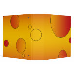 Digital Pop Art: Flag Colors of Spain 3 Ring Binder