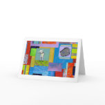Digital Quilt #2 - Little lamb of love - Believe Greeting Cards