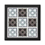 Digital Quilt Fridge Magnet