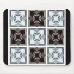 Digital Quilt Mouse Pad