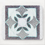 Digital Quilt Mouse Mats