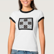 Digital Quilt t-shirts by WhimsyQuilts Digital Quilt t-shirts