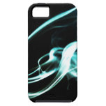 Digital Radial Colours Blur Glow Art Beautiful Des iPhone 5 Case