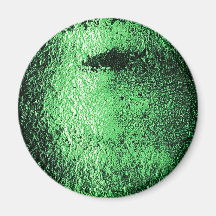Digital Radial Colours Blur Glow Art Beautiful Des Refrigerator Magnet