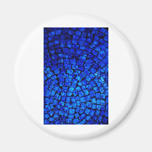 Digital Radial Colours Blur Glow Art Beautiful Des Magnets