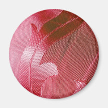 Digital Radial Colours Blur Glow Art Beautiful Des Refrigerator Magnets