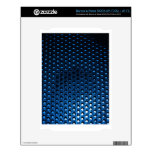 Digital Radial Colours Blur Glow Art Beautiful Des NOOK Skin