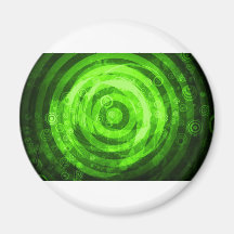 Digital Radial Colours Blur GlowArt Beautiful Desi Magnets