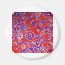 Digital Radial Colours Blur GlowArt Beautiful Desi Magnets