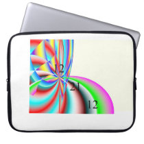Digital Rainbow Laptop Sleeve laptop sleeves