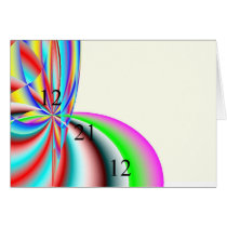 Digital Rainbow Postcard cards