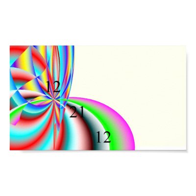 Digital Rainbow Poster Digital Rainbow Poster
