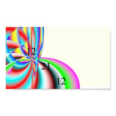 Digital Rainbow Poster