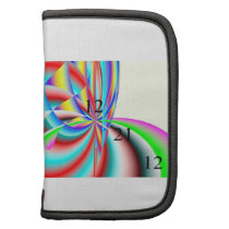 Digital Rainbow Rickshaw Folio planners