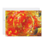 Digital Red Abstract Invitation