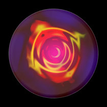 Digital Rose Magnet