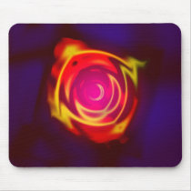 Digital Rose Mousepad by Diabel Digital Rose Mousepad