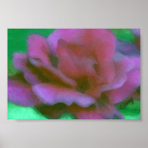 Digital Rose Print