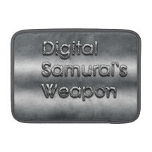 Digital Samurai  Rickshaw Sleeve MacBook Sleeves
