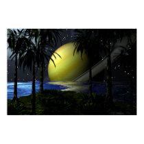 Digital Saturn Space posters by BandB Digital Saturn Space posters