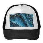 Digital Snake skin Art abstract Hat