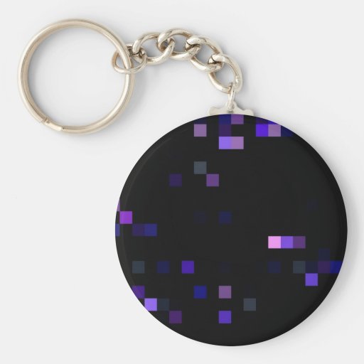 Digital Space Keychain