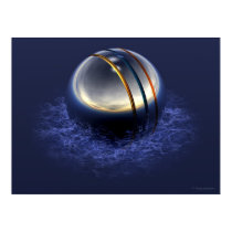 Digital sphere posters