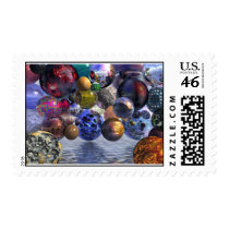 Digital Spheres postage