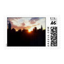 Digital Sunrise postage