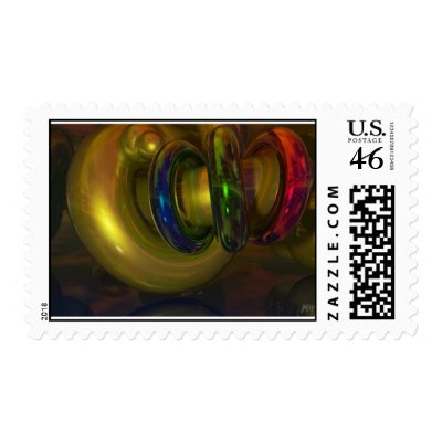 Digital Toys Postage Stamps by DeepStar