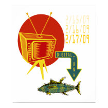 DIGITAL TUNA posters by CHUCKLEMEDIA DIGITAL TUNA posters