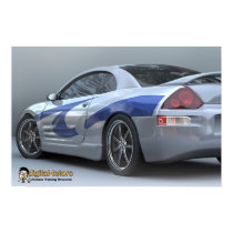 Digital Tutors Poly Kit Car posters
